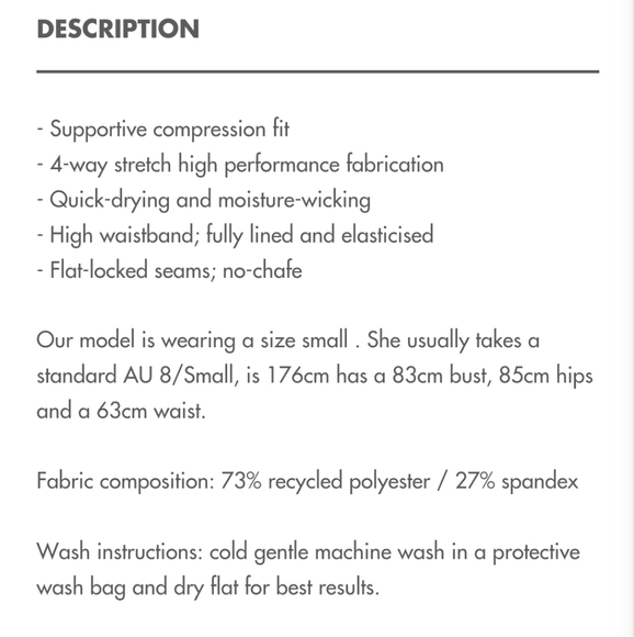 All Fenix Cheetah Camel Sandy 7/8 Leggings New With Tags - Picture 7 of 15